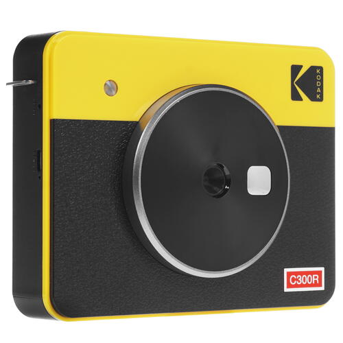 Купить Фотоаппарат моментальной печати Kodak Mini Shot Combo Retro 3 (C300R)  4789367. Характеристики, отзывы и цены в Донецке