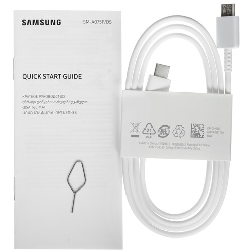 Купить 6.7" Смартфон Samsung Galaxy A07 128 ГБ зеленый  5636590. Характеристики, отзывы и цены в Донецке