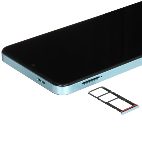 Купить 6.88" Смартфон POCO C71 128 ГБ голубой  5622973. Характеристики, отзывы и цены в Донецке