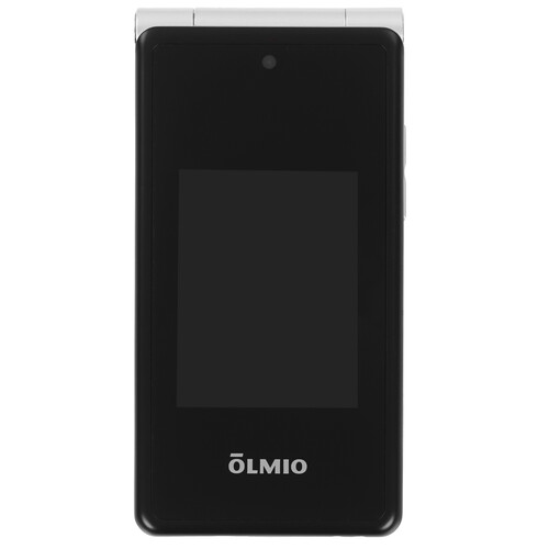 Купить Сотовый телефон Olmio F50 черный/серебристый  9156956. Характеристики, отзывы и цены в Донецке