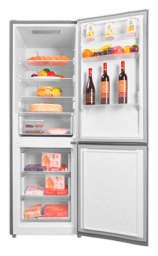Купить Холодильник с морозильником  Nordfrost RFC 350 NFS серебристый  9944652. Характеристики, отзывы и цены в Донецке