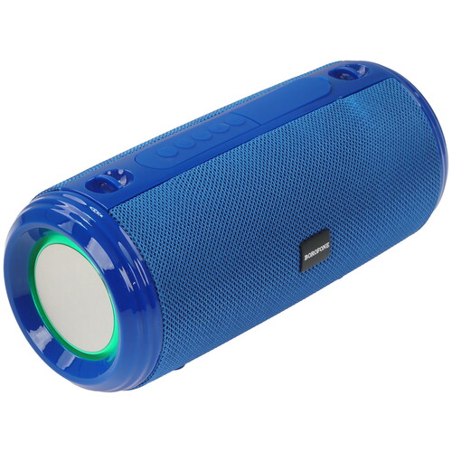 Купить Портативная колонка Borofone BR13, синий  9237945. Характеристики, отзывы и цены в Донецке