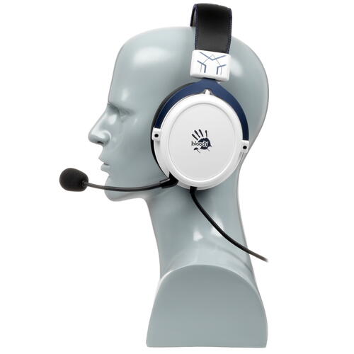 Купить Проводные наушники A4Tech Bloody M590i белый 2023  5423603. Характеристики, отзывы и цены в Донецке