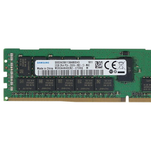 Купить Серверная оперативная память Samsung [M393A4K40CB2-CTD6Q] 32 ГБ  1253208. Характеристики, отзывы и цены в Донецке