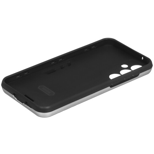 Купить Накладка  DF для Samsung Galaxy A55 серебристый/черный  5483755. Характеристики, отзывы и цены в Донецке