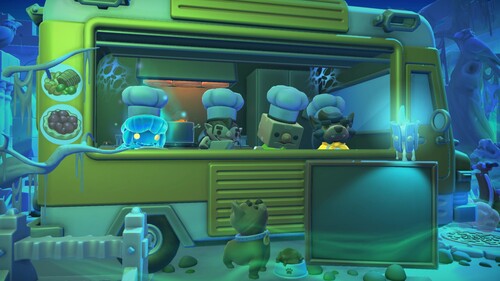 Купить Дополнение для игры Overcooked! 2: Night of the Hangry Horde (Steam)  5618145. Характеристики, отзывы и цены в Донецке