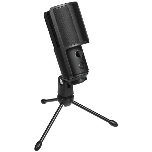 Купить Микрофон Fifine K669 PRO1 черный  5040980. Характеристики, отзывы и цены в Донецке