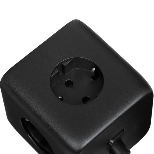 Купить Сетевой фильтр Ugreen 65W DigiNest Cube черный  5415868. Характеристики, отзывы и цены в Донецке