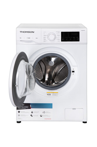 Купить Стиральная машина THOMSON WF30E7U01 белый  9242729. Характеристики, отзывы и цены в Донецке