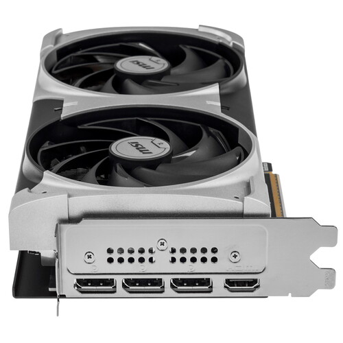 Купить Видеокарта MSI GeForce RTX 5070 VENTUS 2X OC  5621533. Характеристики, отзывы и цены в Донецке