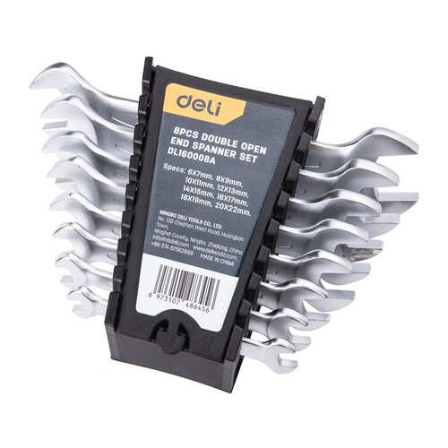 Купить Набор ключей Deli DL160008A  9278256. Характеристики, отзывы и цены в Донецке