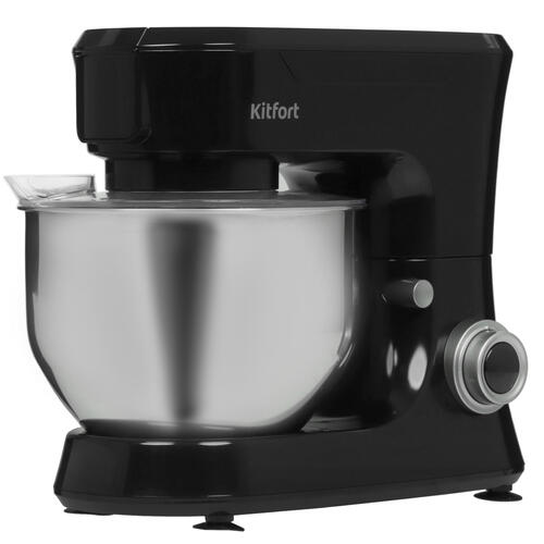 Купить Кухонный комбайн Kitfort KT-3061 черный  9958759. Характеристики, отзывы и цены в Донецке