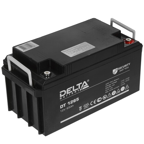 Купить Аккумуляторная батарея для ИБП Delta DT 1265  5341431. Характеристики, отзывы и цены в Донецке