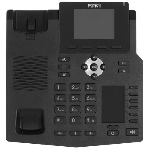 Купить Телефон VoIP Fanvil X4G черный  1366763. Характеристики, отзывы и цены в Донецке