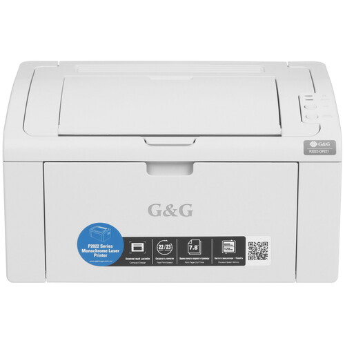 Купить Принтер лазерный G&G P2022  5606095. Характеристики, отзывы и цены в Донецке