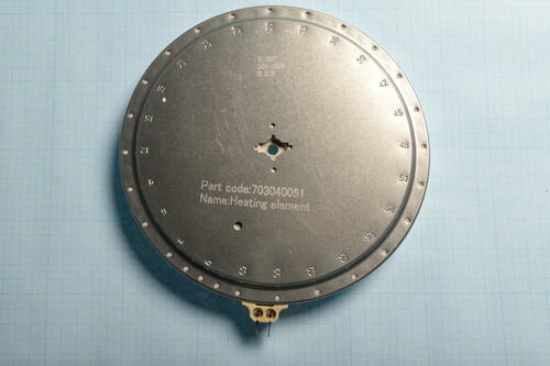 Купить Конфорка (Ø200mm) для эл. варочной поверхности (230V_1800W)  5092497. Характеристики, отзывы и цены в Донецке