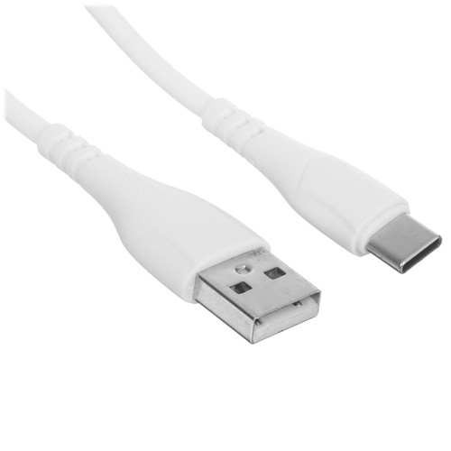 Купить Кабель Borofone USB Type-C - USB Type-A белый  5475010. Характеристики, отзывы и цены в Донецке