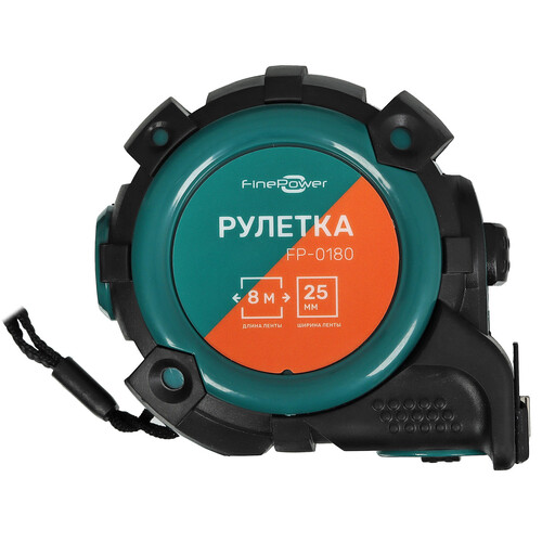Купить Рулетка FinePower FP-0180  9150724. Характеристики, отзывы и цены в Донецке