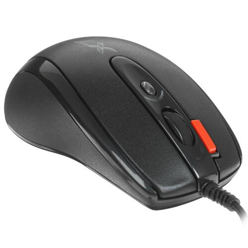 Купить Мышь проводная A4Tech X-710BK  черный  0107748. Характеристики, отзывы и цены в Донецке