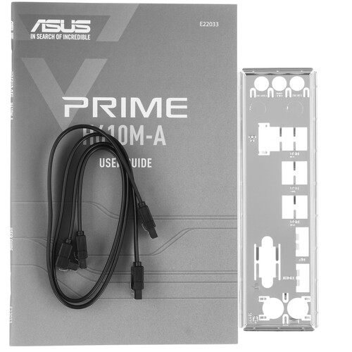 Купить Материнская плата ASUS PRIME H610M-A-CSM  5449154. Характеристики, отзывы и цены в Донецке