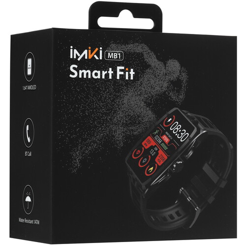 Купить Смарт-часы iMiki MB1 + доп. ремешок  5604626. Характеристики, отзывы и цены в Донецке