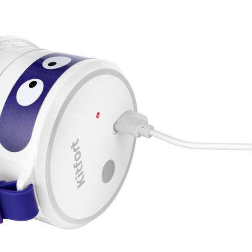 Купить Блендер Kitfort KT-3048 [24 Вт, скоростей - 1, 300 мл, белый]  5353277. Характеристики, отзывы и цены в Донецке