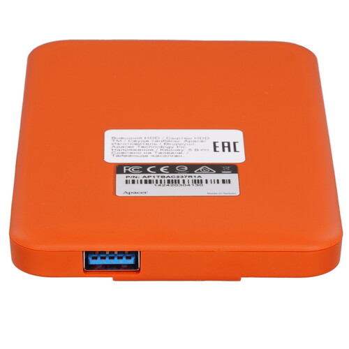 Купить 1 ТБ Внешний HDD Apacer AC237 [AP1TBAC237R-1]  5449964. Характеристики, отзывы и цены в Донецке