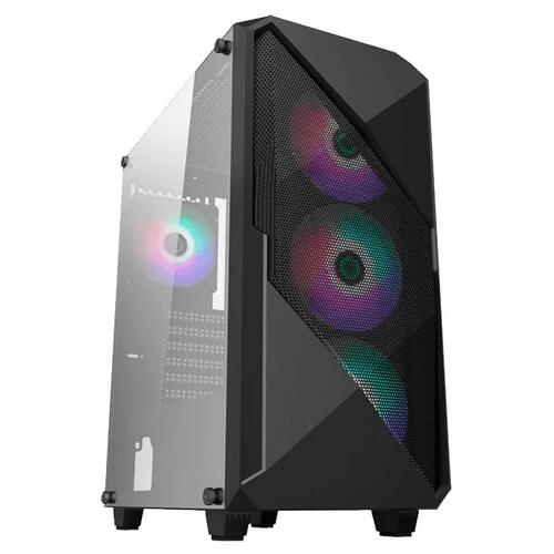 Купить Корпус GameMax REVOLT [MFG.3606] черный  5370880. Характеристики, отзывы и цены в Донецке