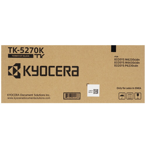 Купить Картридж лазерный Kyocera TK-5270k черный, с чипом  1311471. Характеристики, отзывы и цены в Донецке