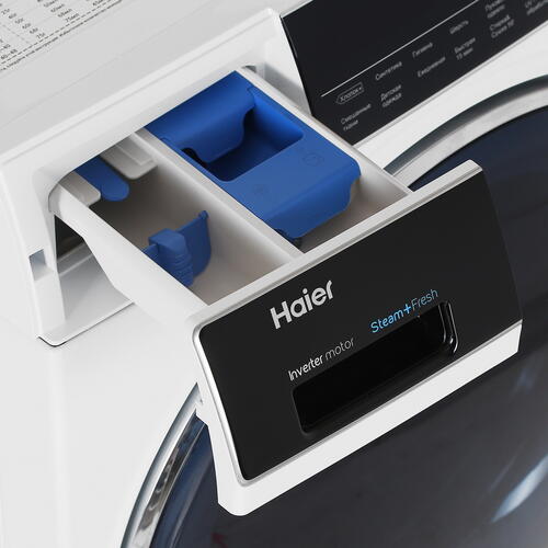 Купить Стирально-сушильная машина Haier HWD80-BP14979 белый  5336737. Характеристики, отзывы и цены в Донецке