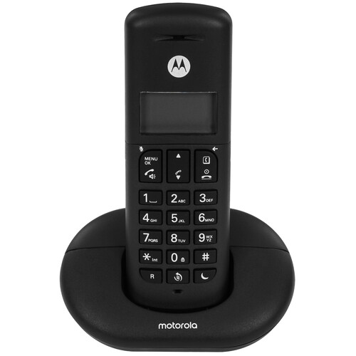 Купить Телефон беспроводной (DECT) Motorola DECT E202  9273597. Характеристики, отзывы и цены в Донецке