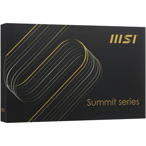 Купить 16" Ноутбук MSI Summit A16 AI A3HMTG-060RU черный  5484677. Характеристики, отзывы и цены в Донецке