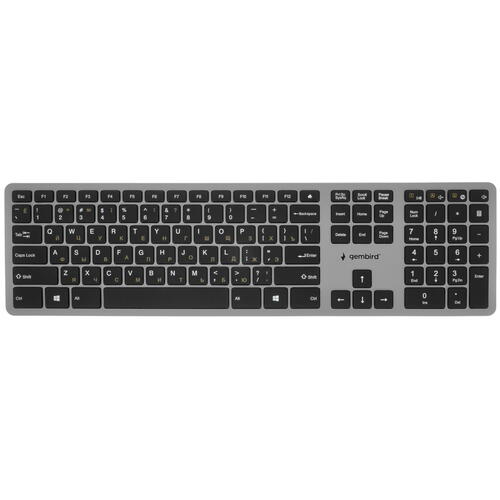 Купить Клавиатура беспроводная Gembird KBW-3  5020176. Характеристики, отзывы и цены в Донецке