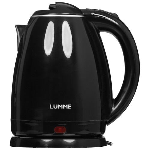 Купить Электрочайник LUMME LU-145 N черный  5321379. Характеристики, отзывы и цены в Донецке