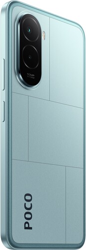 Купить 6.9" Смартфон POCO M7 128 ГБ голубой  5632060. Характеристики, отзывы и цены в Донецке