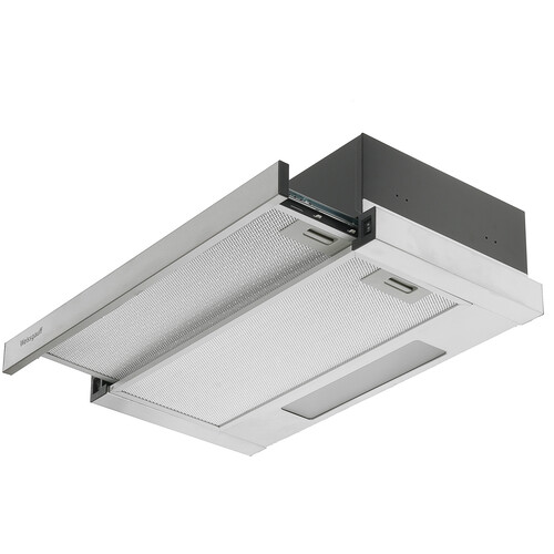 Купить Вытяжка телескопическая Weissgauff TEL 06 1M IX серебристый/серебристый  8122558. Характеристики, отзывы и цены в Донецке