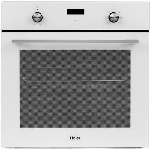 Купить Электрический духовой шкаф Haier HOX-P06HGW белый  1373787. Характеристики, отзывы и цены в Донецке