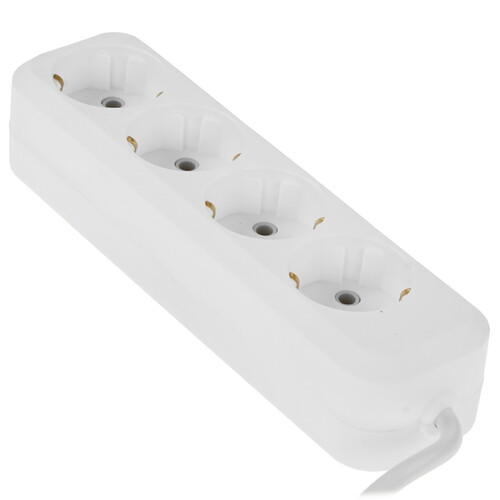 Купить Удлинитель TDM ELECTRIC Народный SQ1303-1405 белый  9277139. Характеристики, отзывы и цены в Донецке