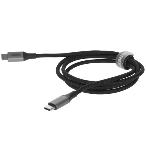 Купить Кабель круглый Ugreen USB Type-C - USB Type-C черный 1 м  5478791. Характеристики, отзывы и цены в Донецке