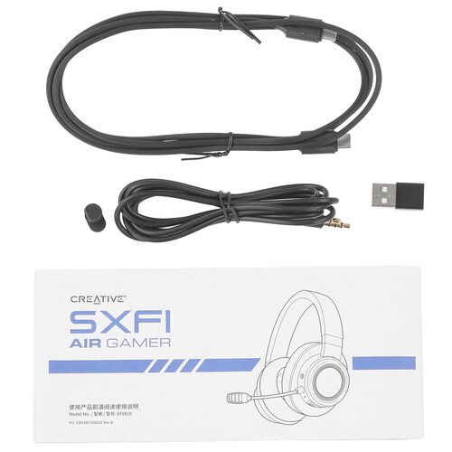 Купить Беспроводные/проводные наушники Creative Super XFI Air Gamer черный 2021  5445935. Характеристики, отзывы и цены в Донецке
