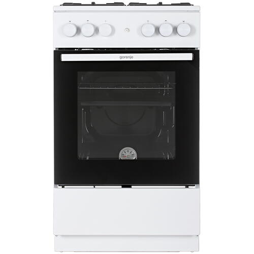 Купить Газовая плита Gorenje GG5A12WH белый  9903133. Характеристики, отзывы и цены в Донецке