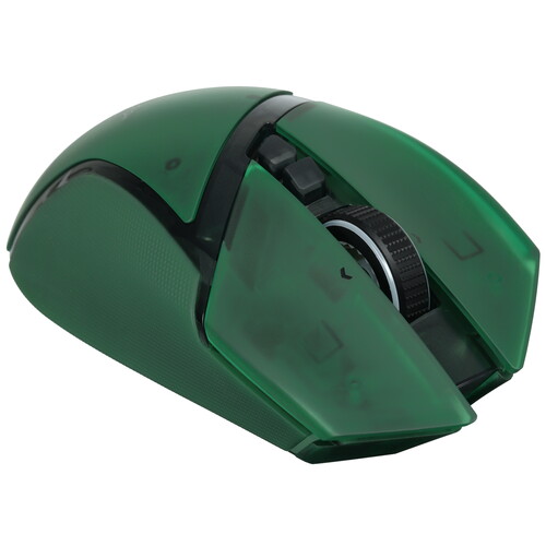 Купить Мышь беспроводная/проводная Razer Basilisk V3 Pro 35K - Phantom Green Ed.  5632010. Характеристики, отзывы и цены в Донецке