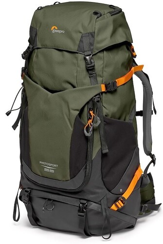 Купить Фоторюкзак Lowepro PhotoSport PRO 55L AW IV (M-L) зеленый  9132129. Характеристики, отзывы и цены в Донецке