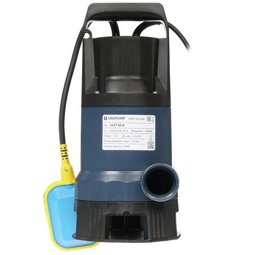 Купить Насос дренажный Unipump VORT 401 PW  1232123. Характеристики, отзывы и цены в Донецке