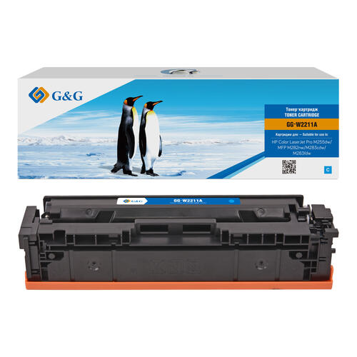 Купить Картридж лазерный G&G GG-W2211A голубой  9906878. Характеристики, отзывы и цены в Донецке