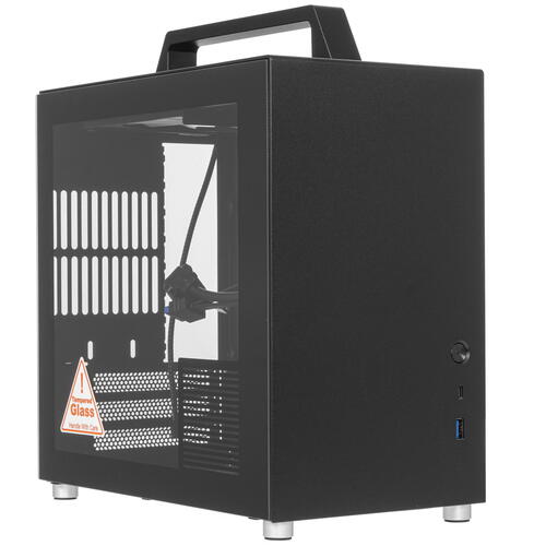 Купить Корпус JONSBO T8 PLUS [T8PLUSBlack] черный  5355513. Характеристики, отзывы и цены в Донецке