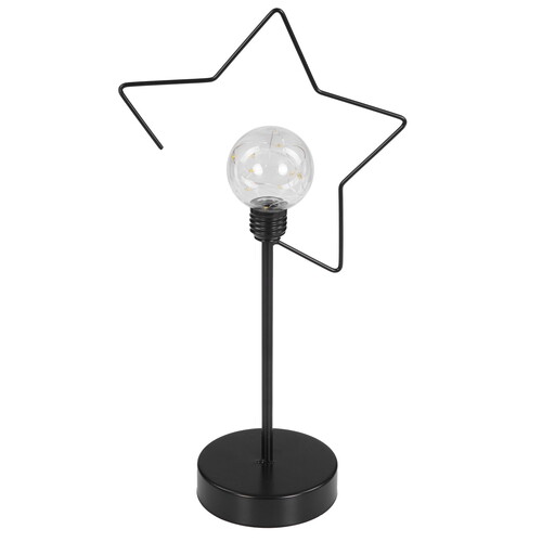 Купить Декоративный светильник Фотон LSS15 черный  9286832. Характеристики, отзывы и цены в Донецке