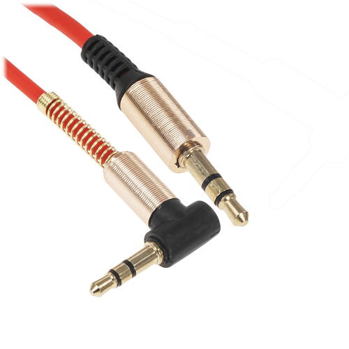 Купить Кабель   Cablexpert 3.5 mm jack - 3.5 mm jack красный  5452306. Характеристики, отзывы и цены в Донецке