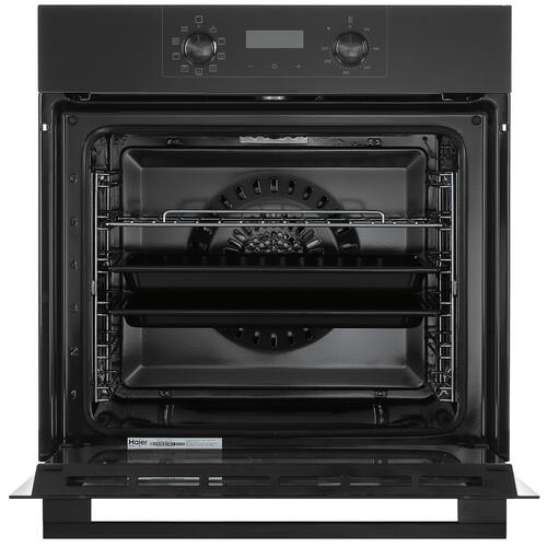 Купить Электрический духовой шкаф Haier HOQ-K2ANN3GB черный  5423179. Характеристики, отзывы и цены в Донецке