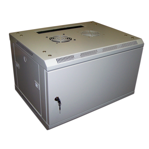 Купить Шкаф коммутационный Lanmaster TWT-CBW2-22U-6x4-M  5403108. Характеристики, отзывы и цены в Донецке